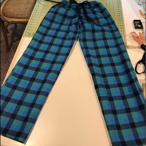 Handmade comfy and cozy flannel pj bottoms